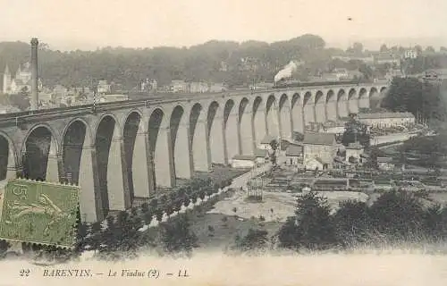 BARENTIN (Seine Maritime) viaduc