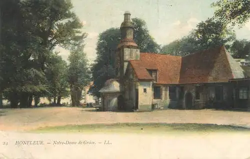 Honfleur Notre Dame de Grace cpa