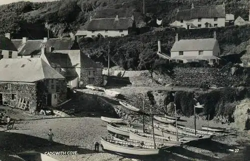 England Cadgwith Cove