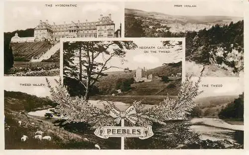 Scotland Good luck from Peebles multi view