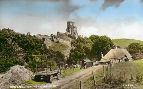 England Dorset Corfe Castle