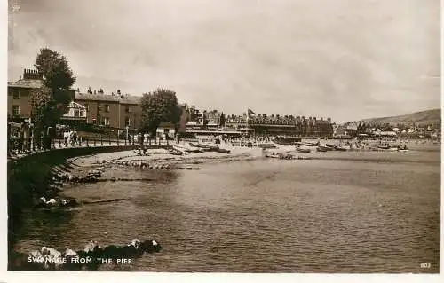 England Swanage from the Pier