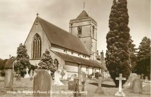 England Haywards Heath St Wilfred's Parish Church