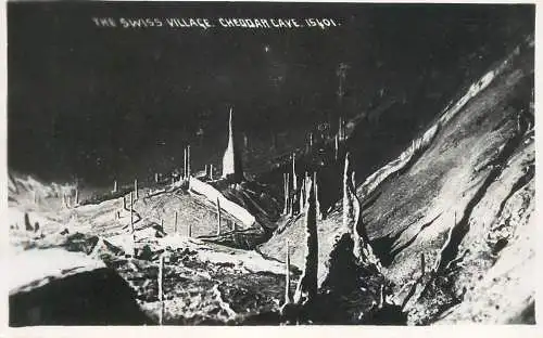 England Cheddar Cave - Swiss village
