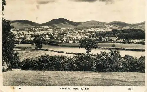 Wales Ruthin general view