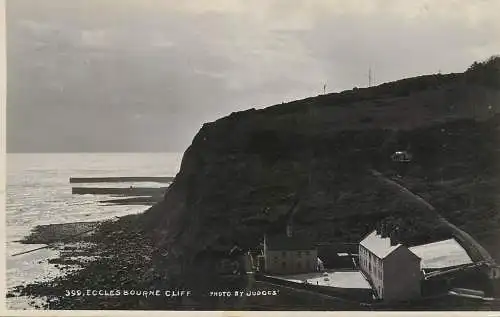 England Eastbourne Eccles Bourne Cliff