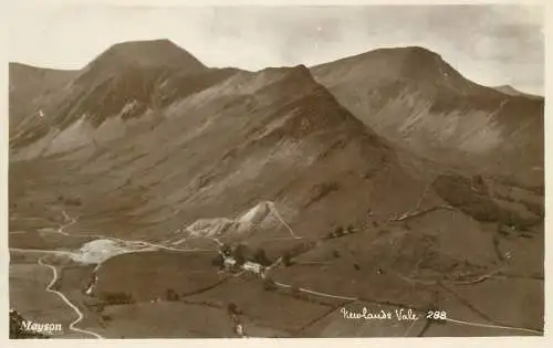 England Mayson's Keswick series Newlands Valley