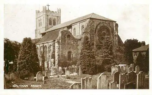 England Waltham Abbey