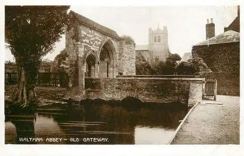 England Waltham Abbey Old Gateway