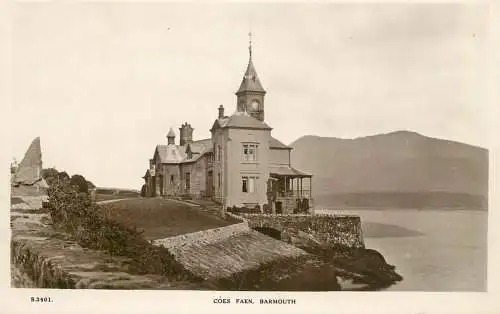 Wales Barmouth Coes Faen