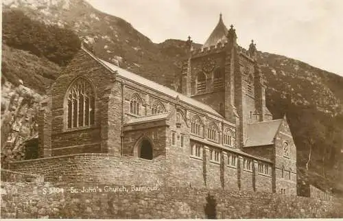Wales Barmouth St John's Church