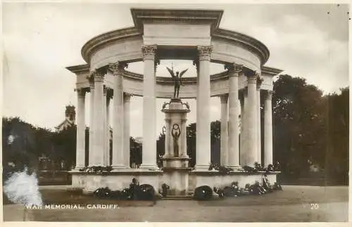 Wales Cardiff War Memorial