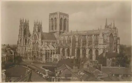 England York Minster south-east view