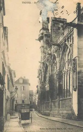 CPA France Troyes cathedrale