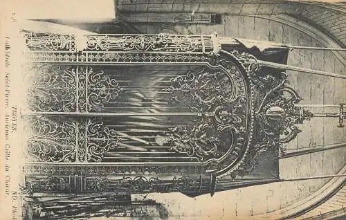 CPA France Troyes cathedrale Saint Pierre