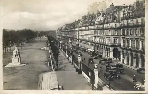 CPA France Paris rue de RIvoli