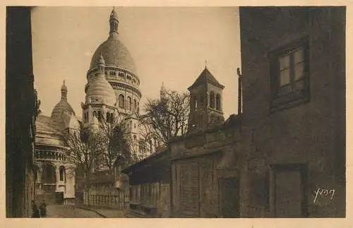 CPA France Paris Sacré Coeur basilique