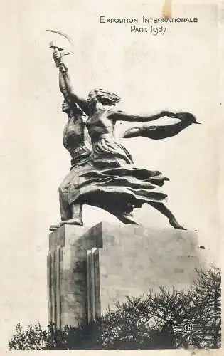 CPA France Paris exposition internationale 1937