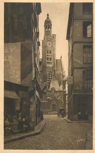 CPA France Paris Eglise Saint Etienne du Mont
