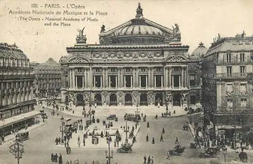 CPA France Paris l'Opera