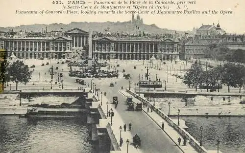 CPA France Paris Place de la Concorde