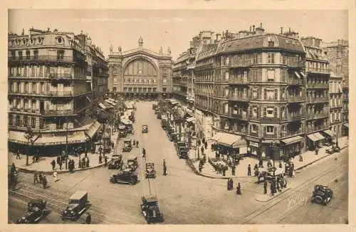 CPA France Paris Gare du Nord