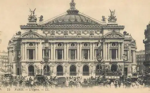 CPA France Paris opera