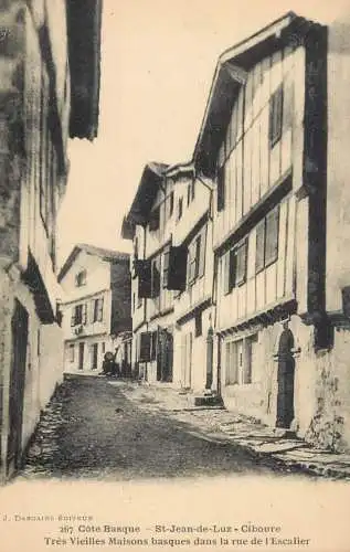 CPA France Cote Basque St. Jean de Luz