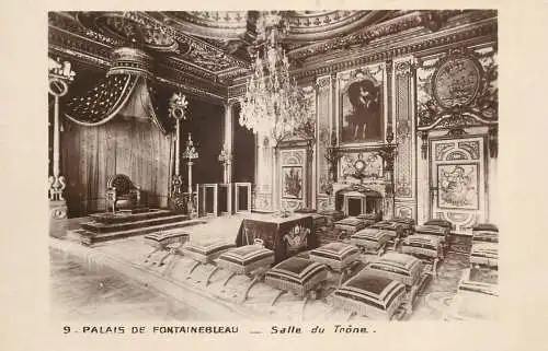 CPA France Palais de Fontainebleau