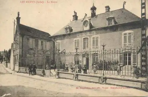 CPA France Les Riceys la Mairie
