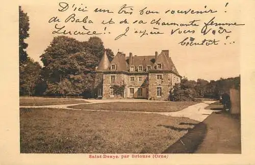 CPA France Saint Denys par Briouze