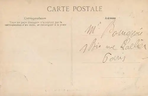 CPA France Reims tombeau de l'abbe Miroy