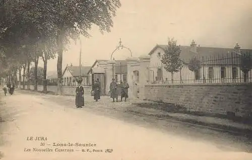 CPA France Lons le Saunier