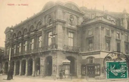 CPA France Reims theatre