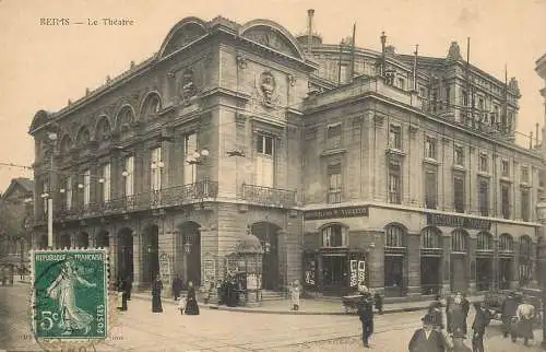 CPA France Reims theatre