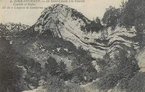 CPA France Jura Saint Claude