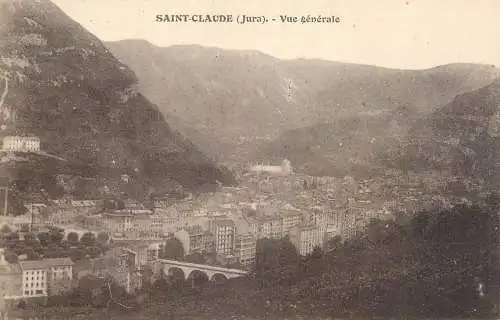 CPA France Saint Claude