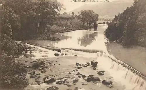 CPA France Champagnole