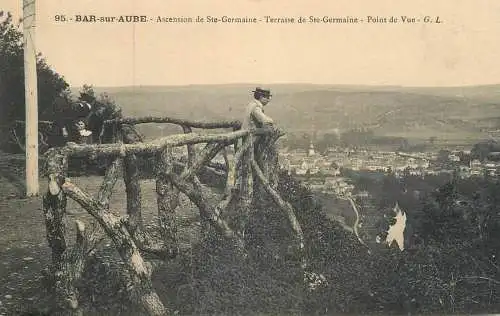 CPA France Bar-sur-Aube