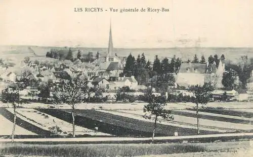 CPA France Les Riceys