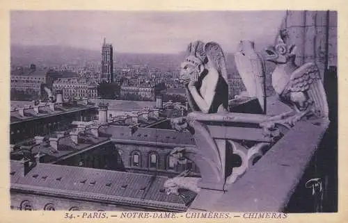 CPA France Notre Dame de Paris