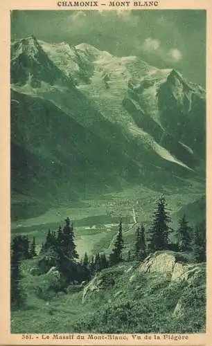CPA France Chamonix Mont Blanc