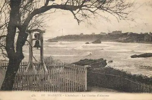CPA France Biarritz l' Attalaya