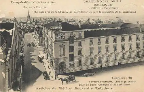 CPA France Paray le Monial