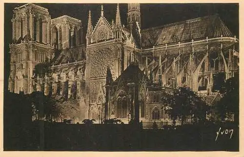 CPA France Notre Dame de Paris