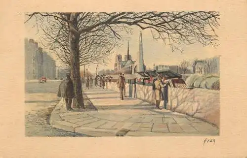 CPA France Paris le quai de la Tournelle
