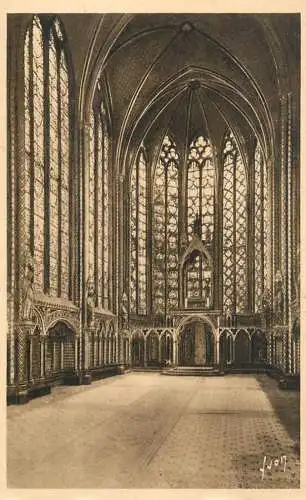 CPA France Paris Sainte Chapelle