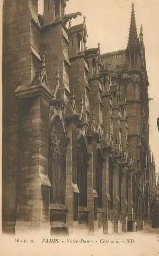 CPA France Paris Notre Dame de Paris