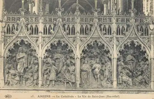 CPA France Amiens cathedrale