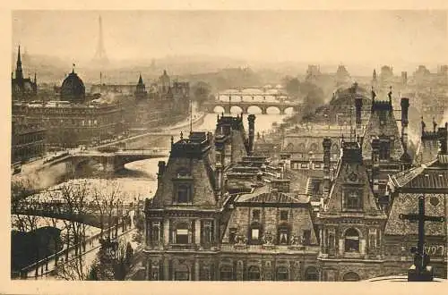 CPA France Paris Seine bridges